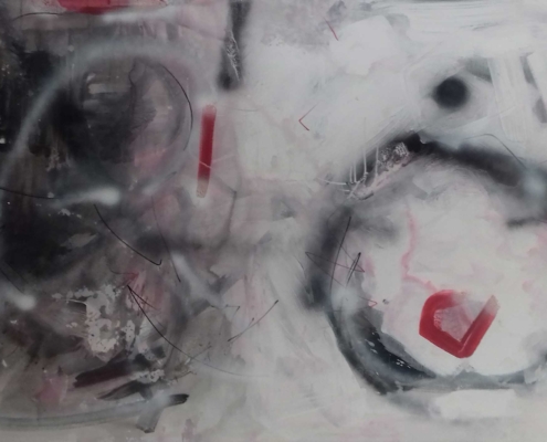 ACRYLICS ON CANVAS - 150cm x 100cm