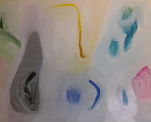 ACRYLICS ON CANVAS - 150cm x 100cm