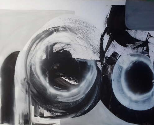 ACRYLICS ON CANVAS - 150cm x 100cm