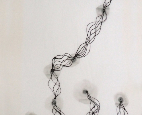 001-50cmx70cm-indian ink-cotton thread-paper 300gr-rice paper