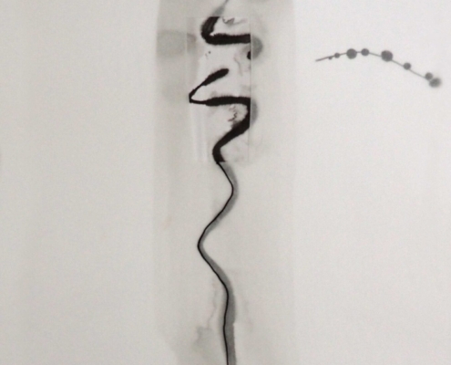 002-50cmx70cm-indian ink-cotton thread-paper 300gr-rice paper