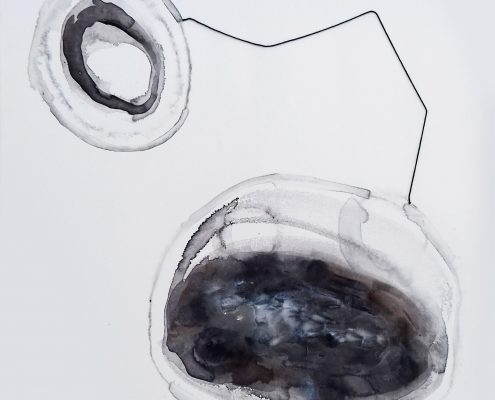 INC ON CANVAS 60x60cm