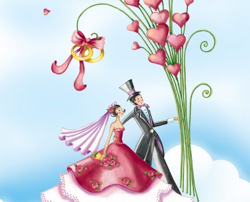 ALTACARTA-WEDDING CARD