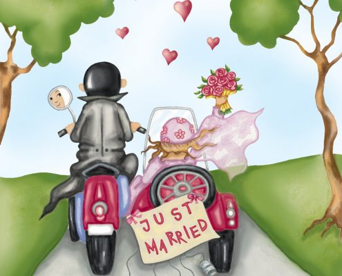 ALTACARTA-WEDDING CARD