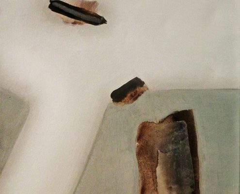 ACRYLICS ON CANVAS 30x30cm