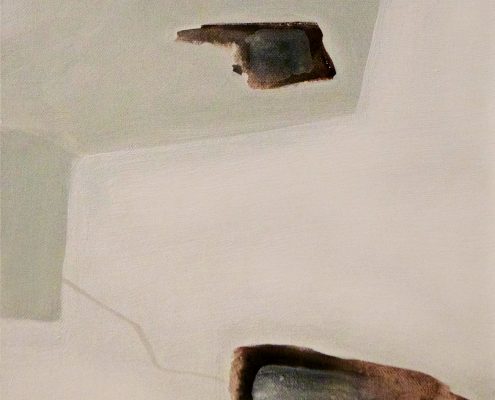 ACRYLICS ON CANVAS 30x30cm