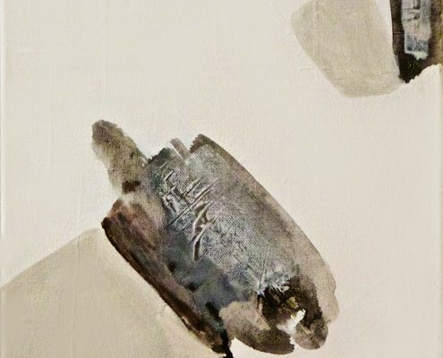 ACRYLICS ON CANVAS 30x30cm