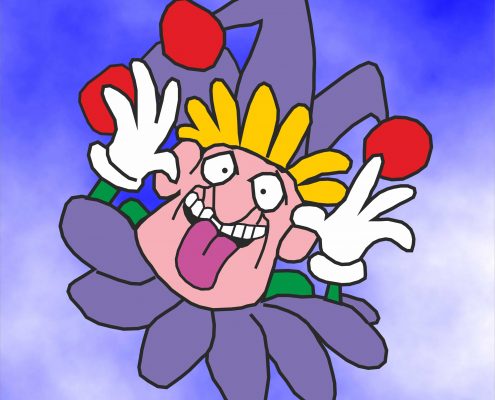 FQS EXAGRAMMO-CARNIVAL POSTER