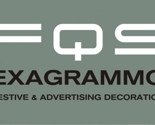 LOGO-FQS EXAGRAMMO-FESTIVE & ADVERTISING CO