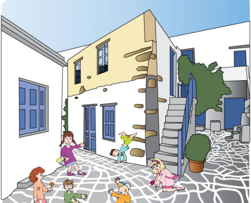 MUNICIPALITY OF ANTIPAROS ISLAND-DIARY-COVER