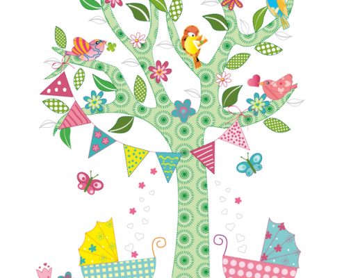 ALTACARTA-BAPTISM CARD