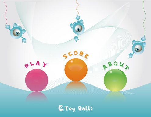 TOY BALLS-GAME APPLICATION PROPOSAL