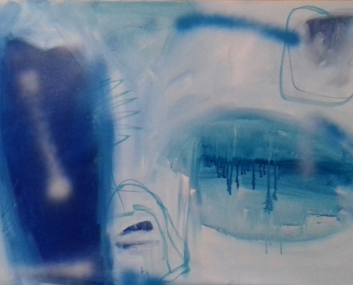 ACRYLICS ON CANVAS - 150cm x 100cm