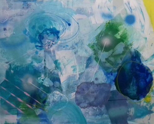 ACRYLICS ON CANVAS - 100cm x 70cm