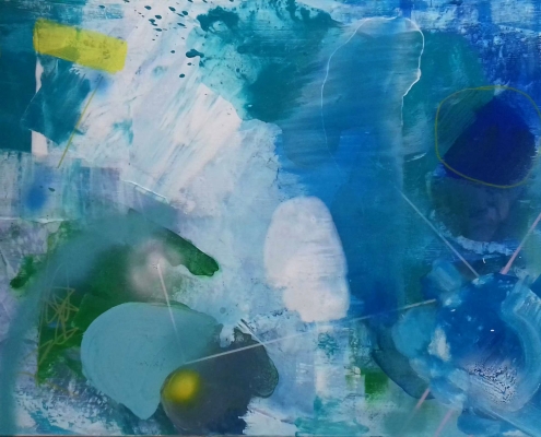 ACRYLICS ON CANVAS - 100cm x 70cm