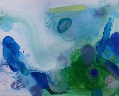 ACRYLICS ON CANVAS - 100cm x 70cm