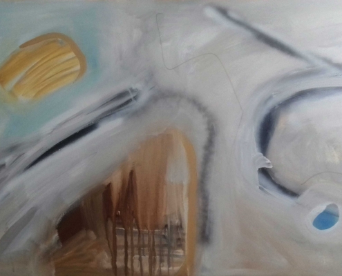 ACRYLICS ON CANVAS - 150cm x 100cm