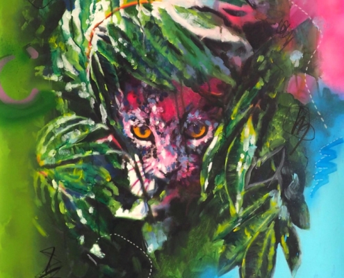 60cmx80cm-acrylics on canvas