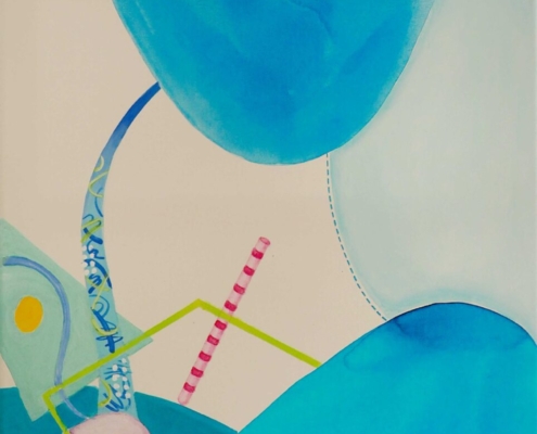 60cm x 120cm-acrylics on canvas