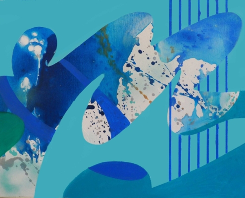 70cm x 50cm-acrylics on canvas