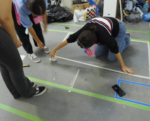 OLYMPUS DIGITAL CAMERA "Home-less" exhibition preparation