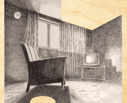 21cm x 21cm-pencil on 300gr paper-wood-05