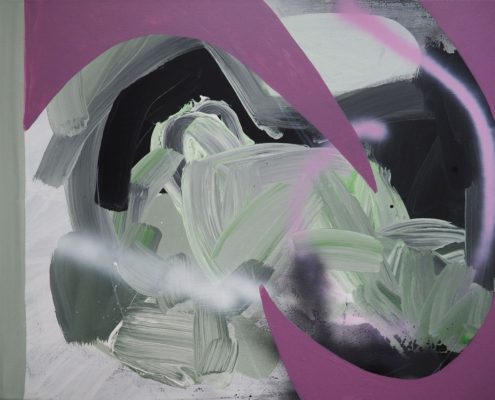 Acrylics on canvas-100cm x 80cm