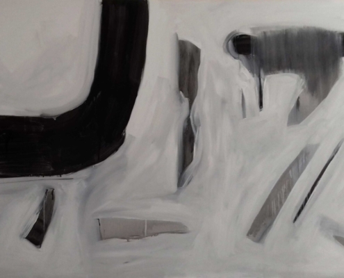 Acrylics on canvas-150cm x 100cm